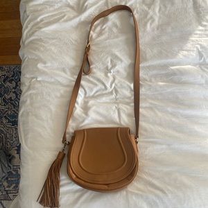 Gigi NY Jenni Saddle bag.